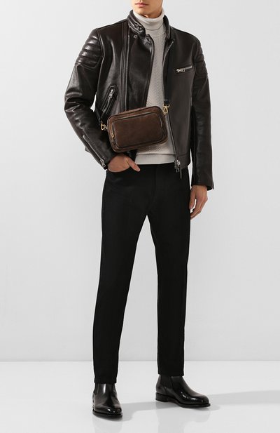 Замшевая сумка TOM FORD, арт. H0404T-LCL038, фото 2