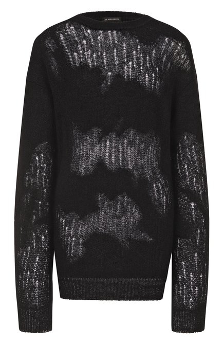 Женский свитер из шерсти и шелка ANN DEMEULEMEESTER, арт. B0013196/KN070