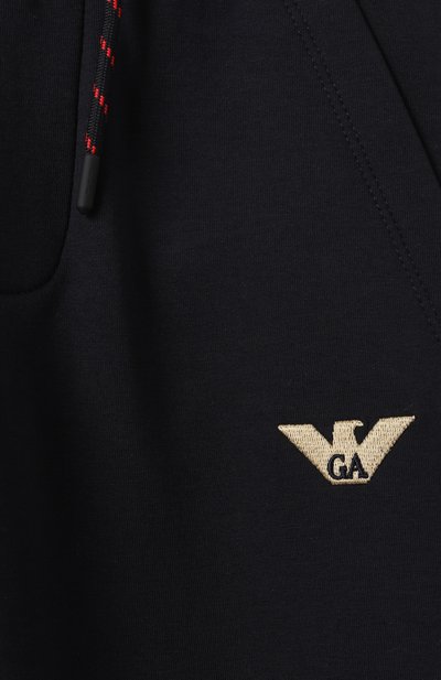 Хлопковые джоггеры EMPORIO ARMANI, арт. EB000263/AF10126, фото 3