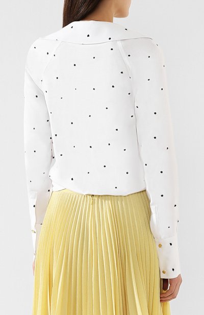 Блузка с запахом JACQUEMUS, арт. 191SH01/3211A, фото 4