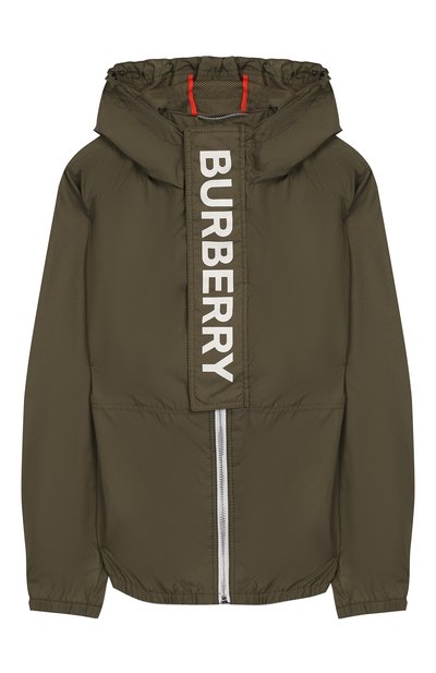 Ветровка с капюшоном BURBERRY, арт. 8008771, фото 1