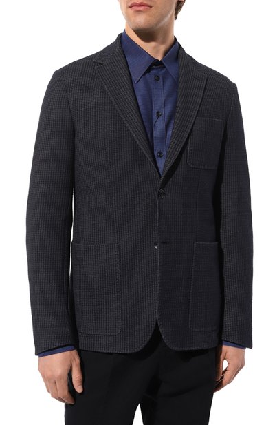 Однобортный пиджак CANALI, арт. J0147/JJ02993, фото 3