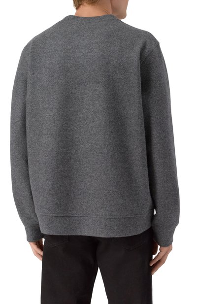 Свитшот из шерсти и кашемира MVST, арт. M25.1PM.H001/15951, фото 4