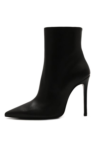 Кожаные ботильоны lake 110 MATTIA CAPEZZANI, арт. W427/NAPPA, фото 4