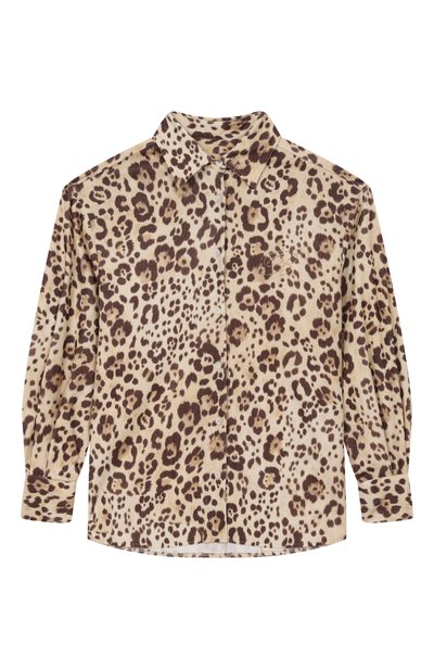 Вельветовая рубашка BLUMARINE, арт. BFCA0390/VE023