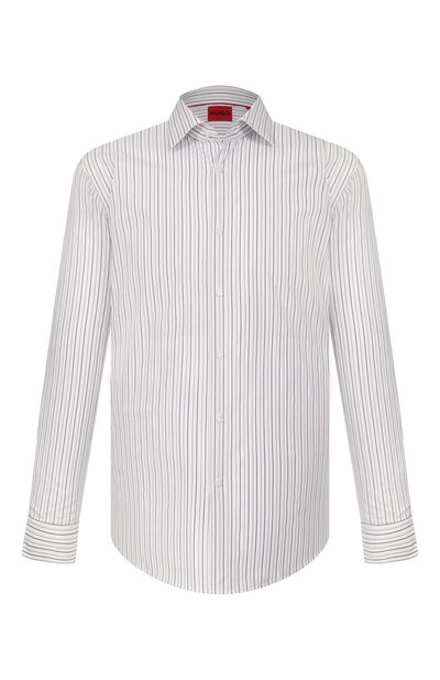 Мужская хлопковая сорочка HUGO, арт. 50555319