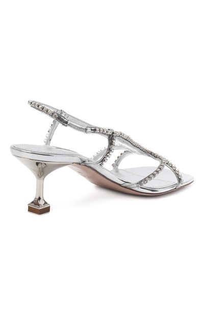 Босоножки MIU MIU, арт. 5X541D-3KS3-F0118-055, фото 5