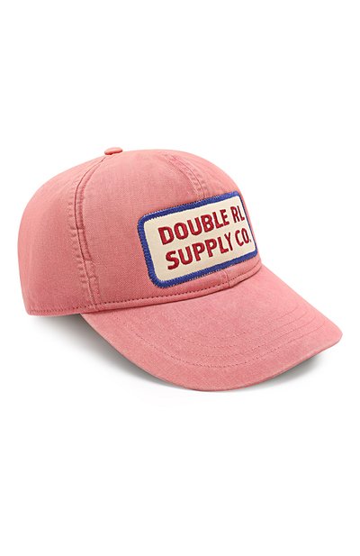 Хлопковая бейсболка RRL, арт. 782732682, фото 1