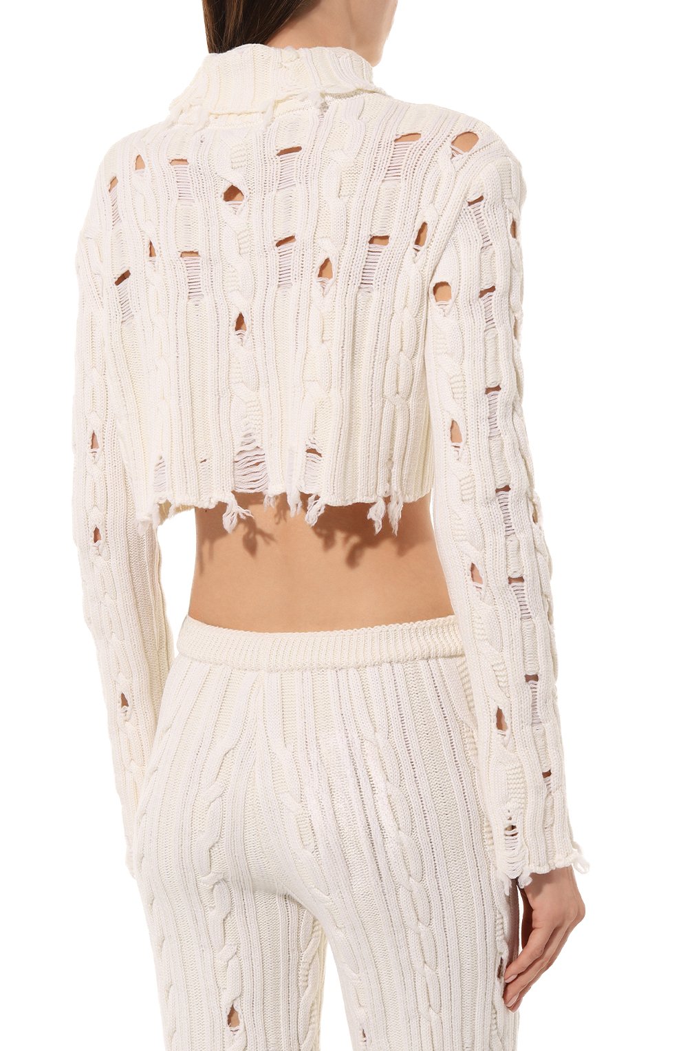 Шерстяной свитер AND THE BRAND, арт. W24-JM025-0702-101, фото 4