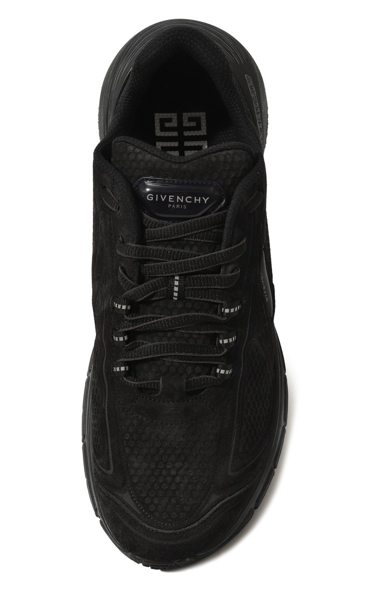 Замшевые кроссовки tk-mx runner GIVENCHY, арт. BH008MH1KT, фото 1