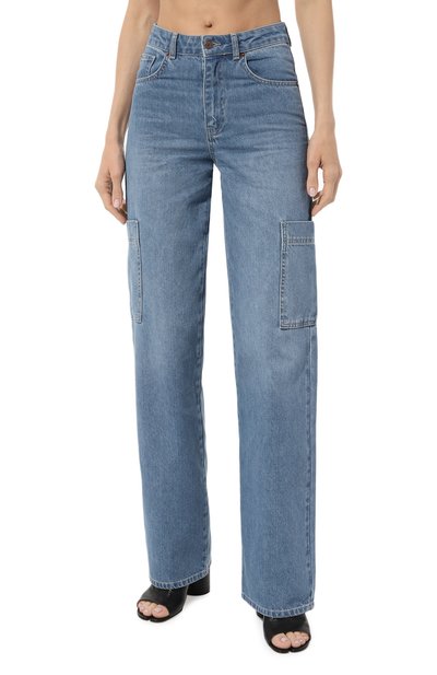 Джинсы BATS голубого цвета по цене 18000 руб., арт. DM_12_100, фото 3 Джинсы BATS, арт. DM_12_100, фото 3