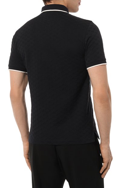 Хлопковое поло EMPORIO ARMANI, арт. 8N1FP0/1JHWZ, фото 4