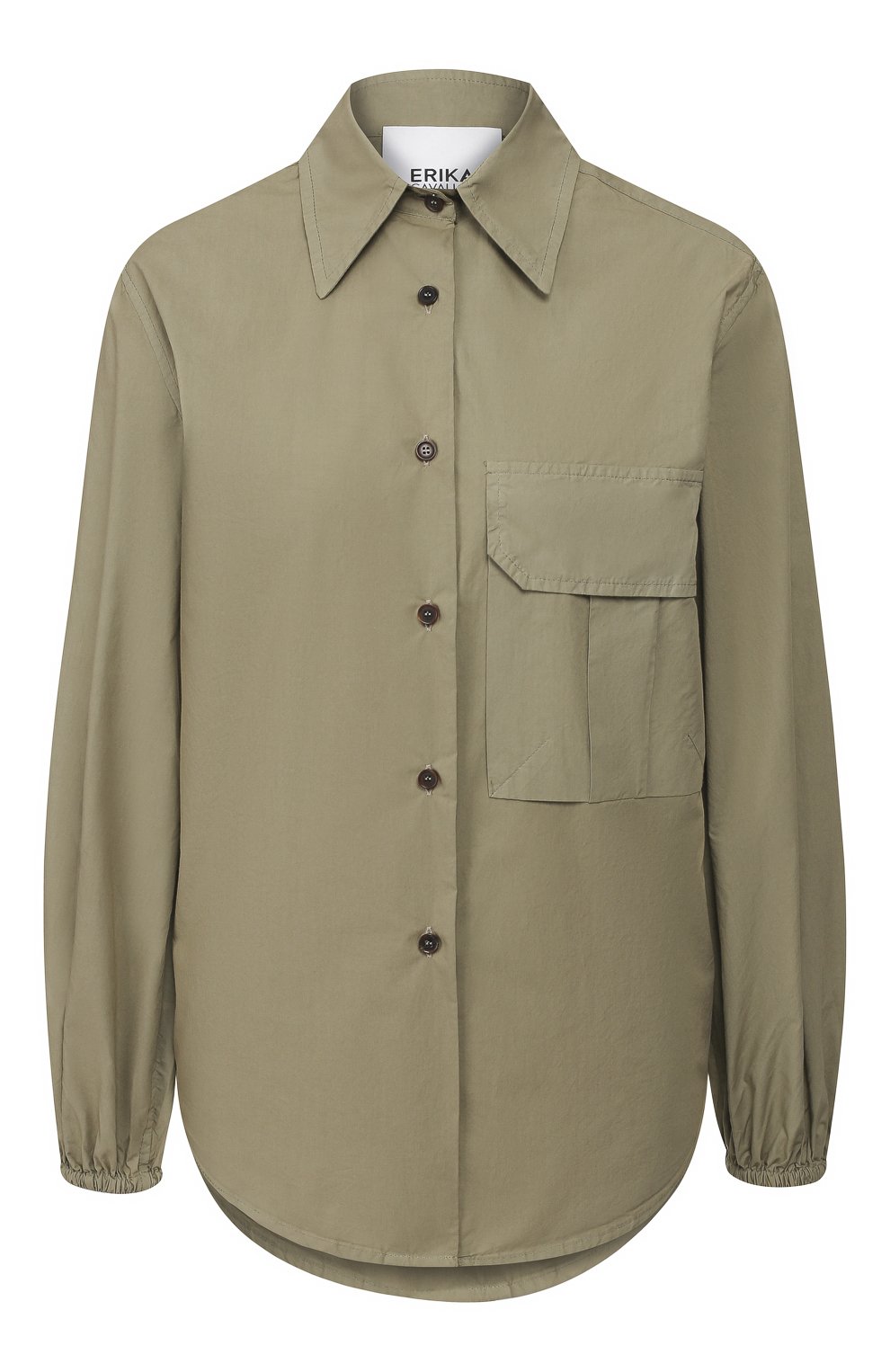 Хлопковая рубашка ERIKA CAVALLINI, арт. S0/P/P0SJ24, фото 1