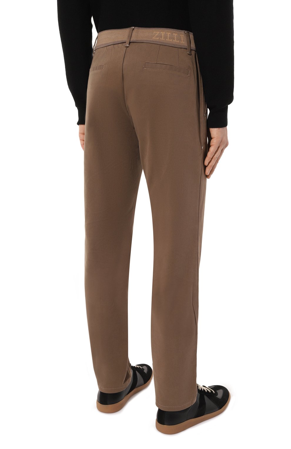 Хлопковые брюки ZILLI, арт. CP404BM0170VZL000, фото 4