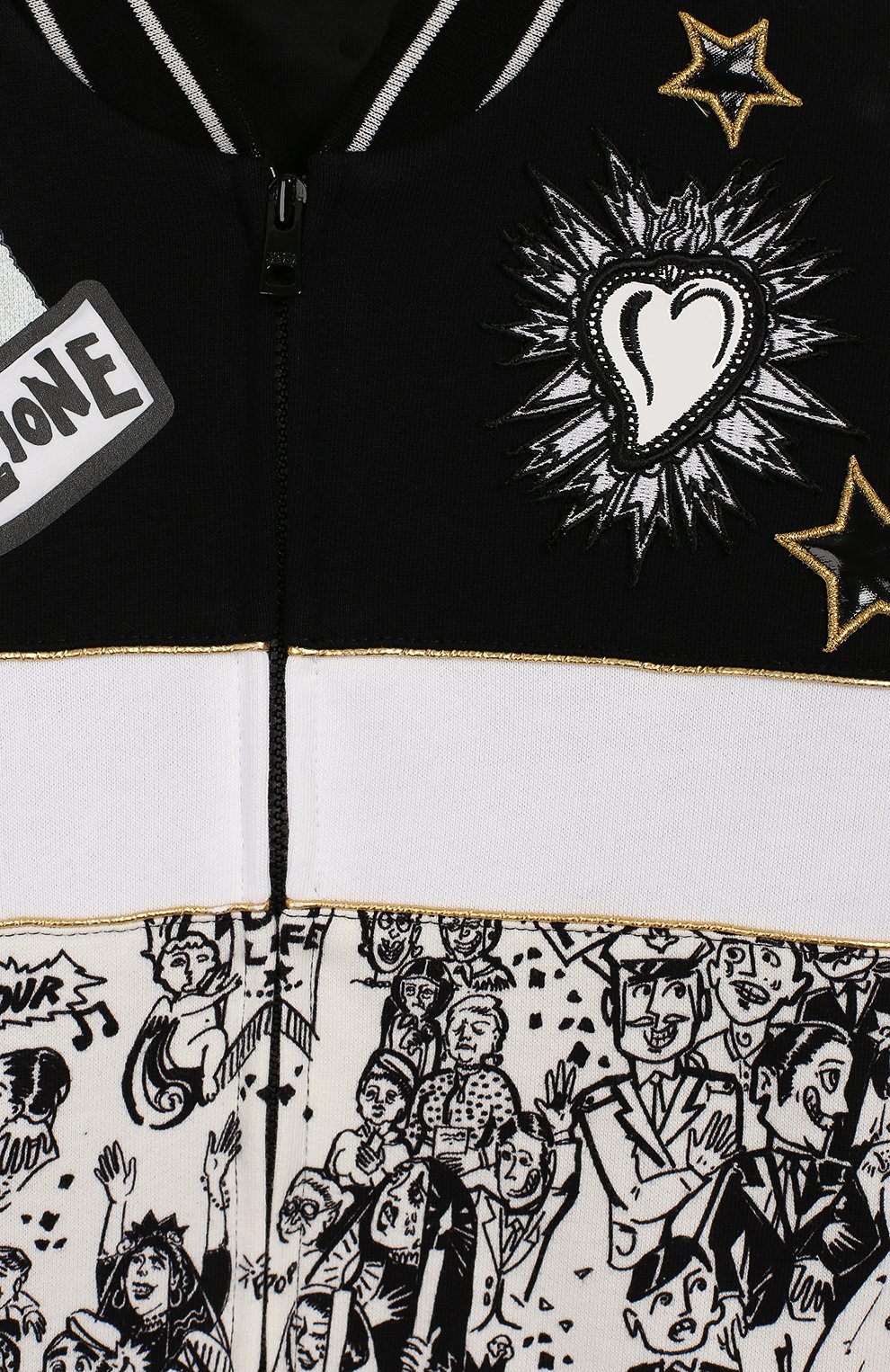 Хлопковый кардиган DOLCE & GABBANA, арт. L4JW5T/G7SEX/2-6, фото 3