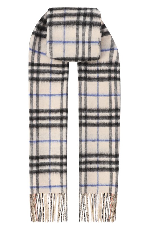 Кашемировый шарф Burberry 8090952 Бежевый 8090952
