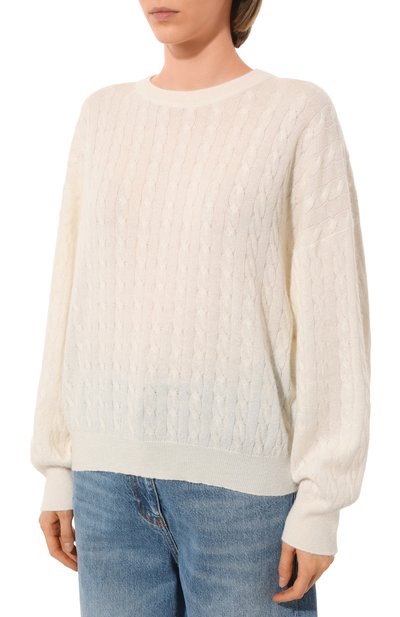 Пуловер из шерсти и хлопка BRUNELLO CUCINELLI, арт. MER00B1069, фото 3