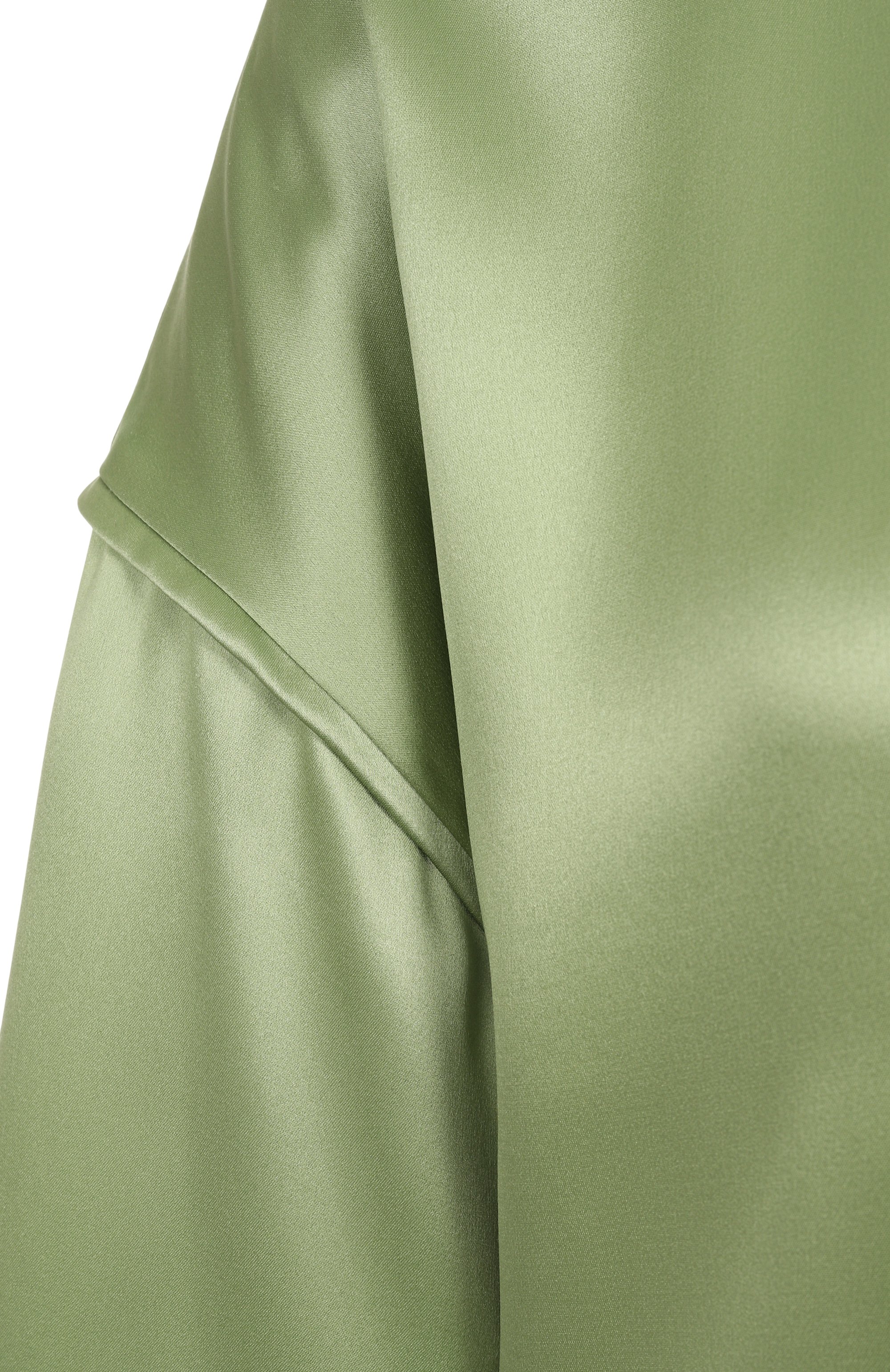 Атласное платье VALENTINO, арт. 6B3VAEP190E, фото 6