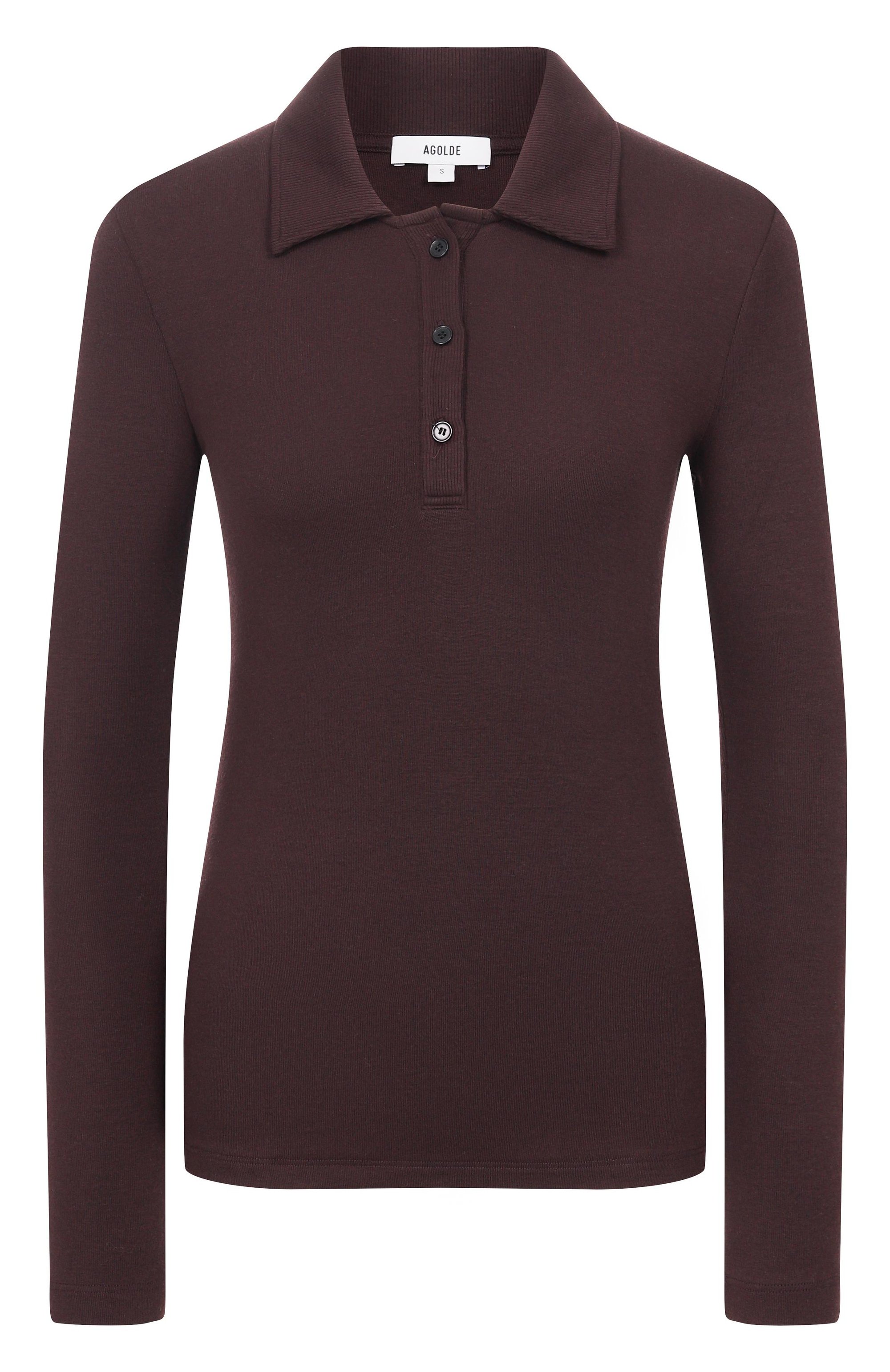 Поло из лиоцелла amos AGOLDE, арт. A73951873, фото 1