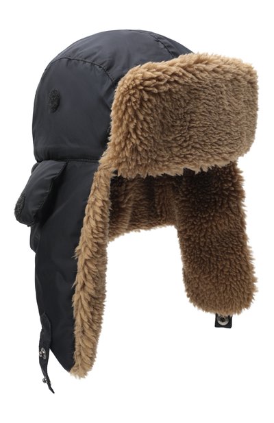 Пуховая шапка-ушанка HERNO, арт. BER00012X/12004Z, фото 1