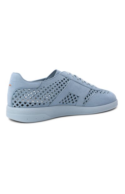 Замшевые кеды SANTONI, арт. WBPG61470CIETSQC, фото 5