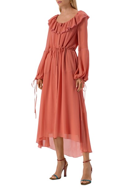 Шелковое платье MVST, арт. H161/5593, фото 3