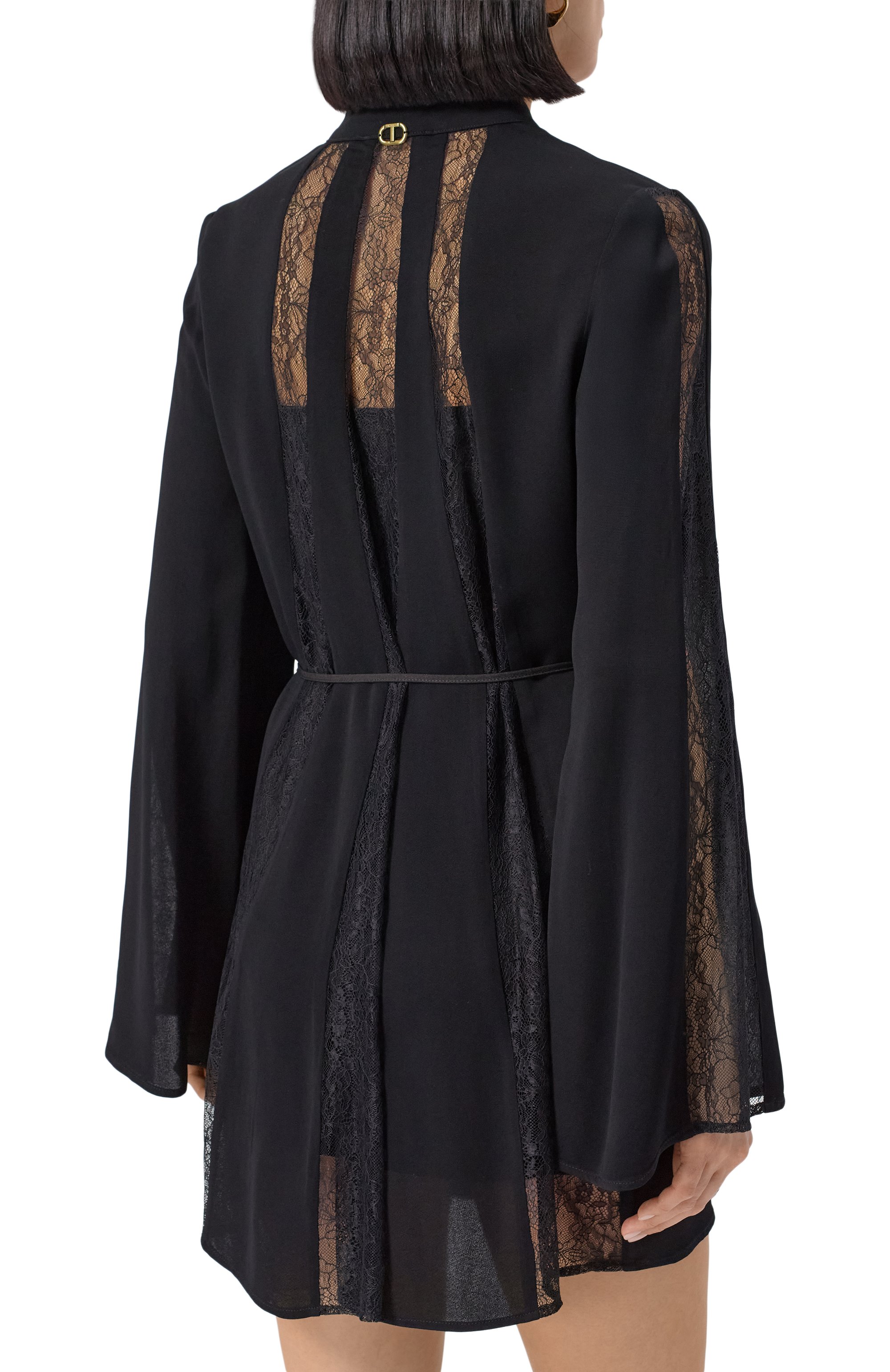 Платье из вискозы TWINSET, арт. 251TP2414, фото 4