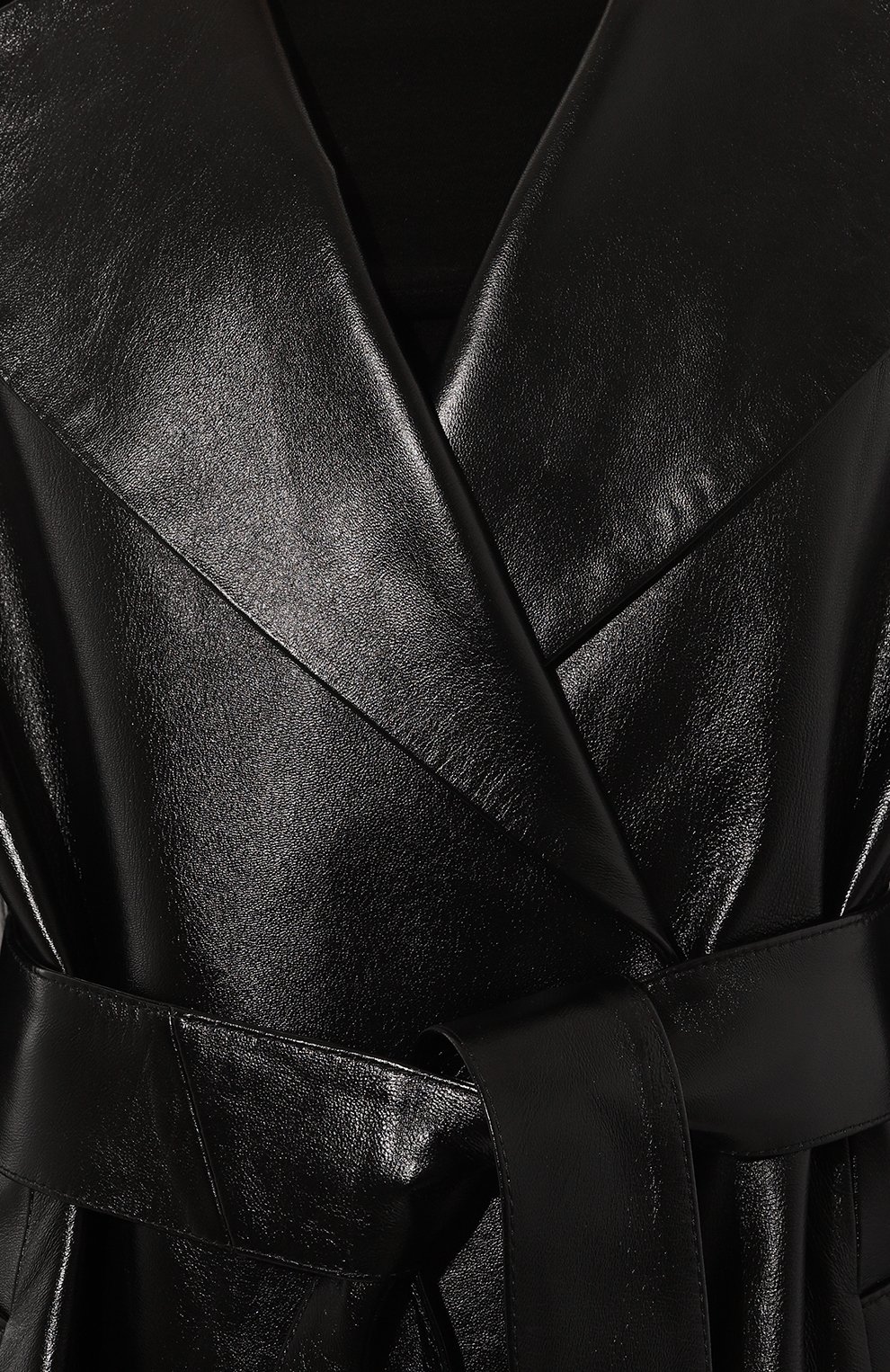 Кожаный плащ GOOROO, арт. LCT002-6000-900-FW24/25, фото 5