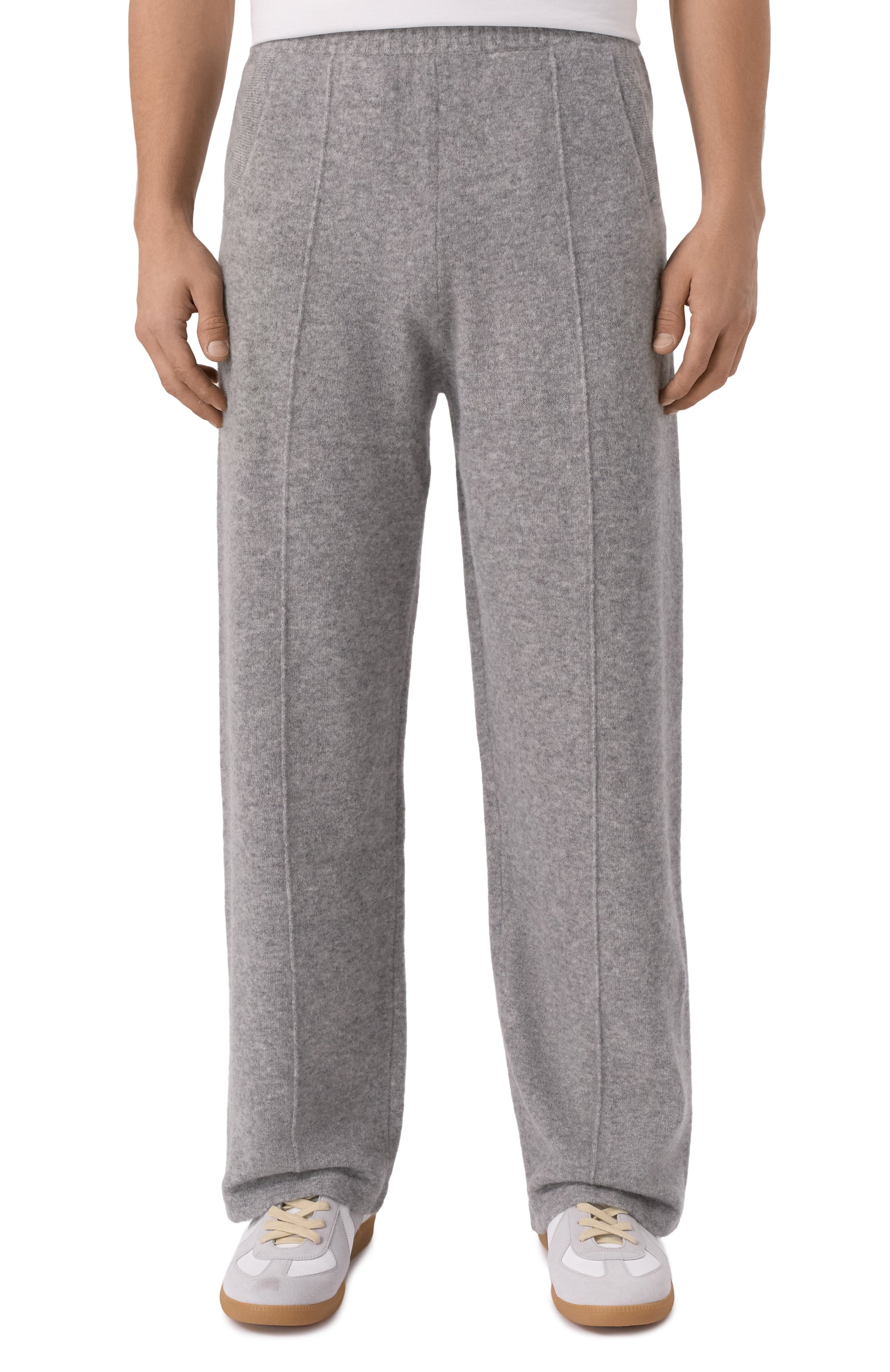 Брюки из кашемира и шелка LANEUS, арт. F5LAMAKT021, фото 3