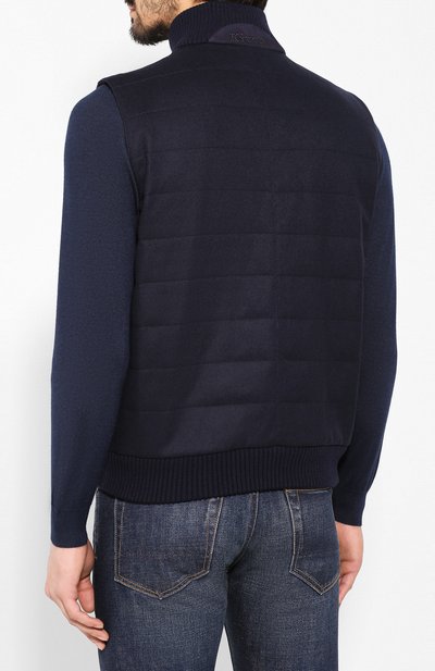 Кашемировый жилет KITON, арт. UW0629MV03S04, фото 4