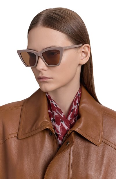 Солнцезащитные очки ALEXANDER MCQUEEN, арт. AM0536S 003, фото 2