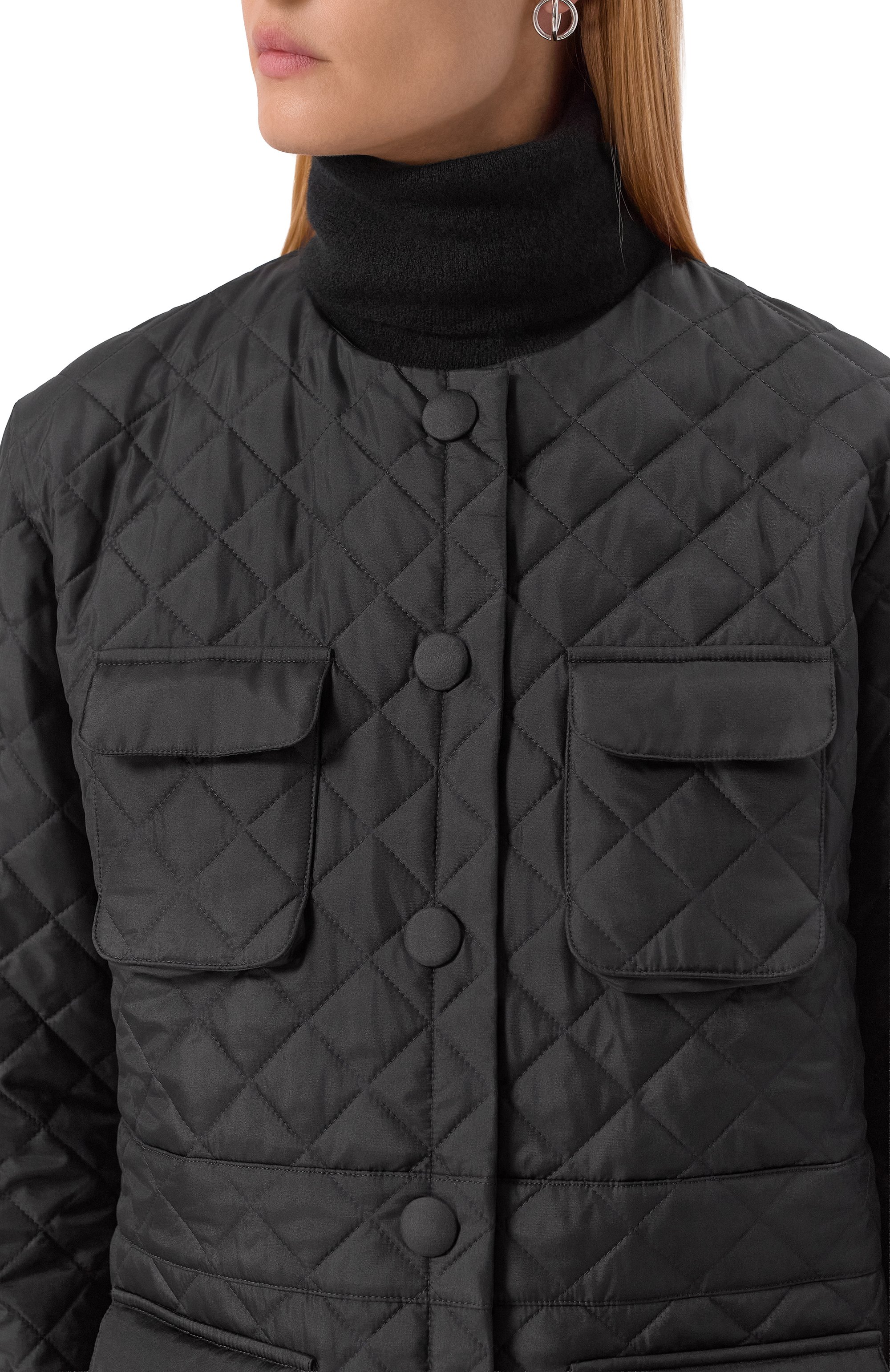 Шелковая куртка MVST, арт. M25.1MW.0017/BLACK, фото 5