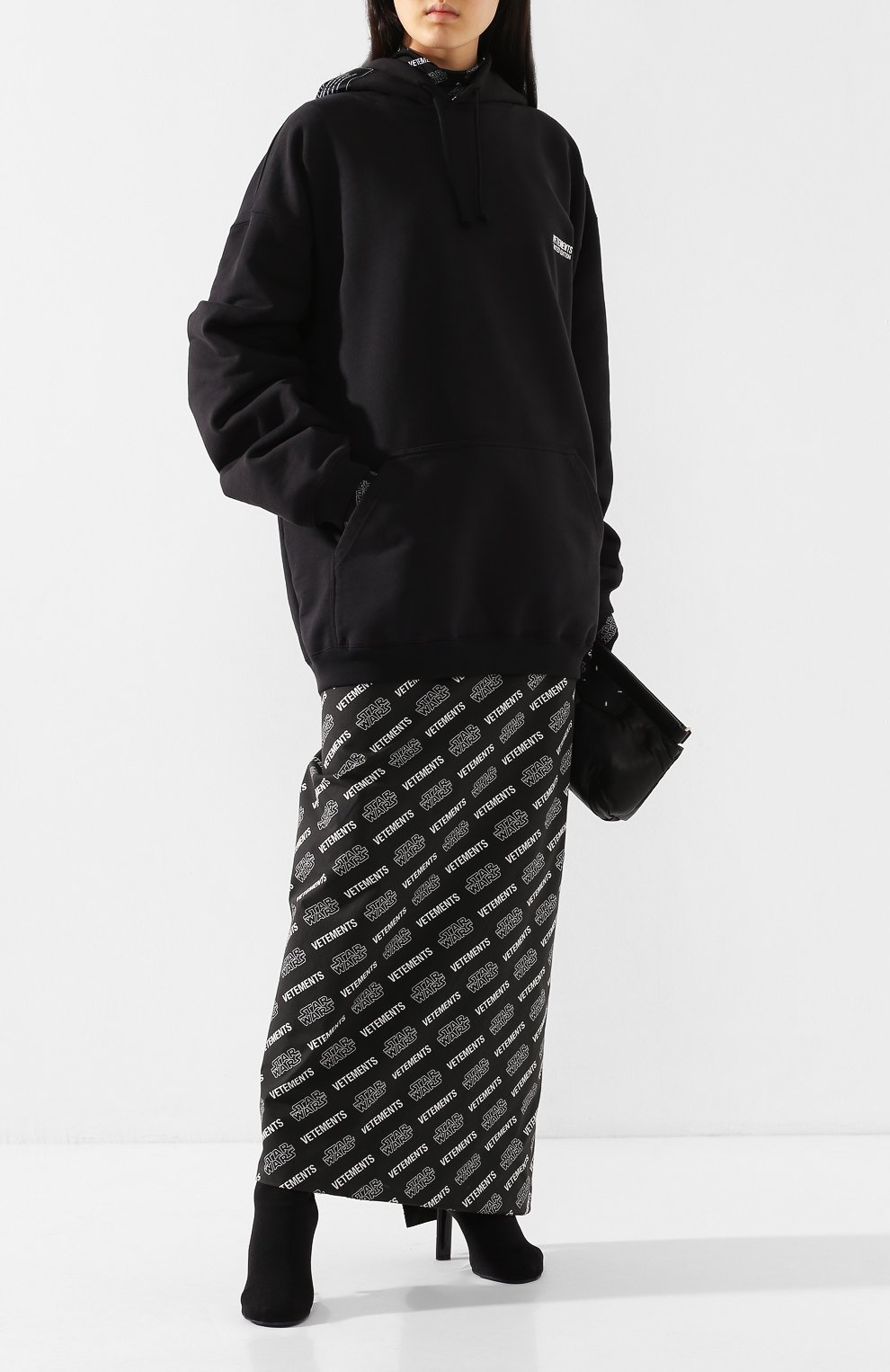 Хлопковое худи star wars x vetements VETEMENTS, арт. USW21TR013 1601/W, фото 2