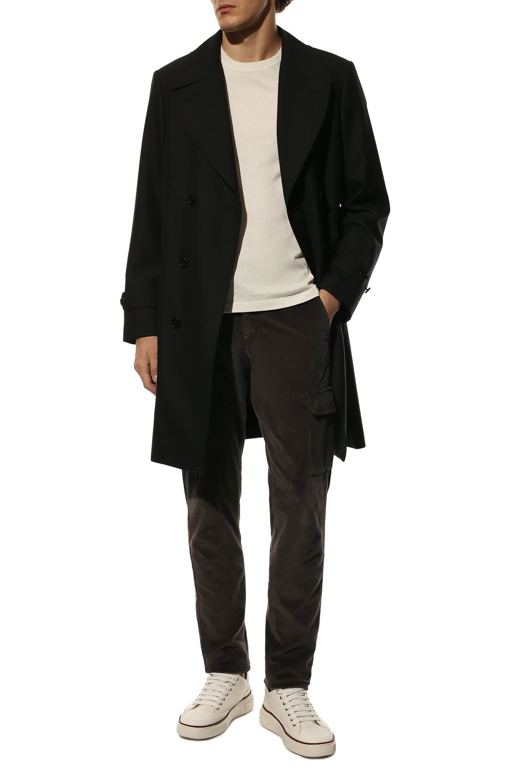 Вельветовые брюки-карго MARCO PESCAROLO, арт. T0R/ZIP+SFILA/4602, фото 2