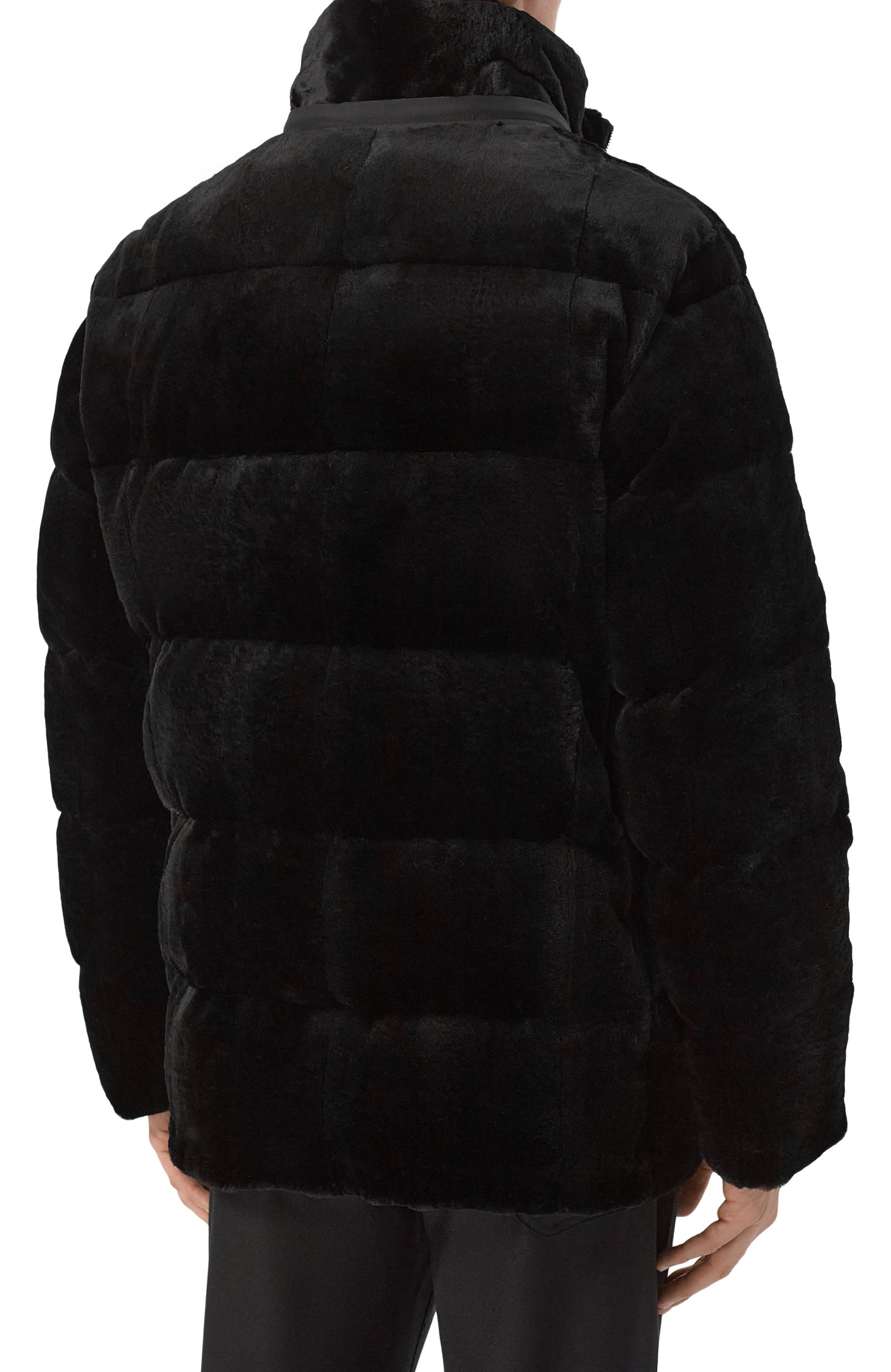Пуховик из норки MVST, арт. M26.1MM.0M17.1/MINK, фото 6