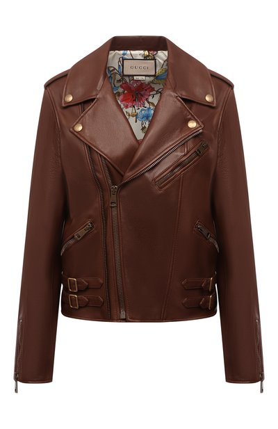 Кожаная куртка GUCCI, арт. 659239/XN336, фото 1