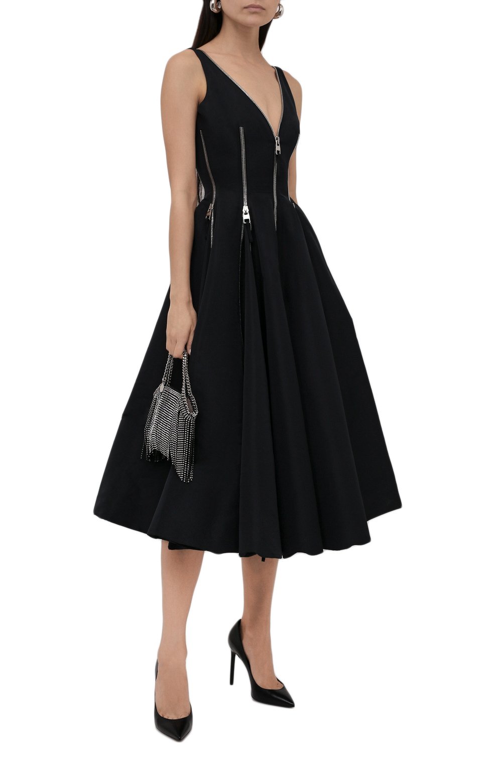 Платье ALEXANDER MCQUEEN, арт. 677569/QEACM, фото 2