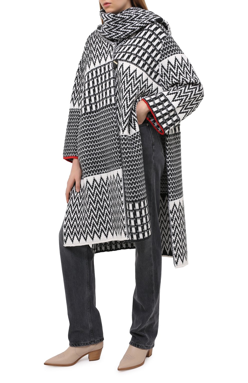 Шерстяное пальто STELLA MCCARTNEY, арт. 601825/S2213, фото 2