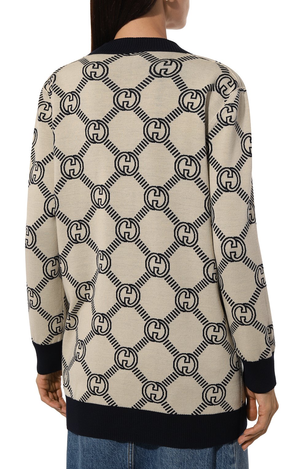 Двусторонний кардиган GUCCI, арт. 692696/XKCB2, фото 4