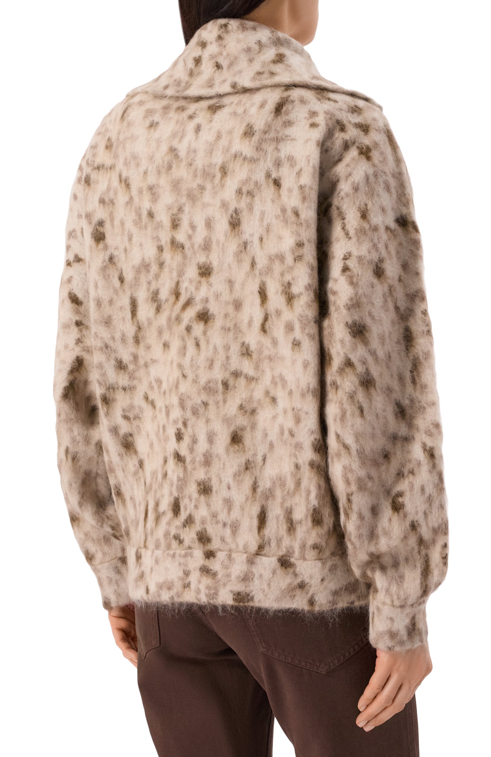 Кардиган из мохера и шерсти BRUNELLO CUCINELLI, арт. M2I242506, фото 4