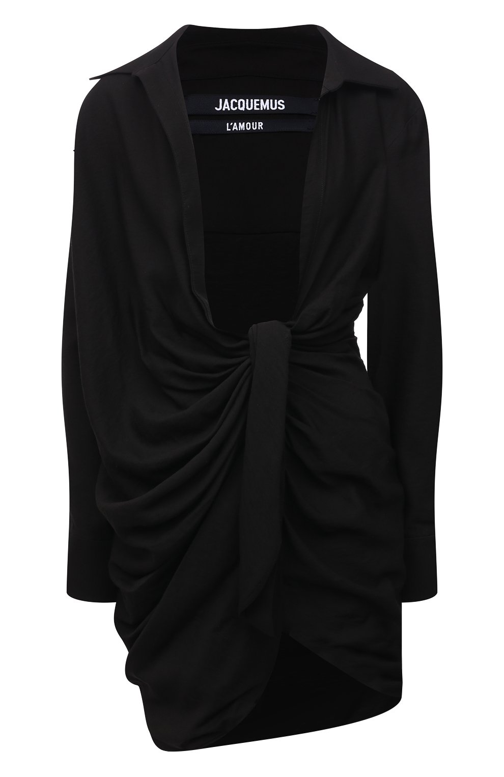 Пл атье из вискозы JACQUEMUS, арт. 211DR09/102990, фото 1
