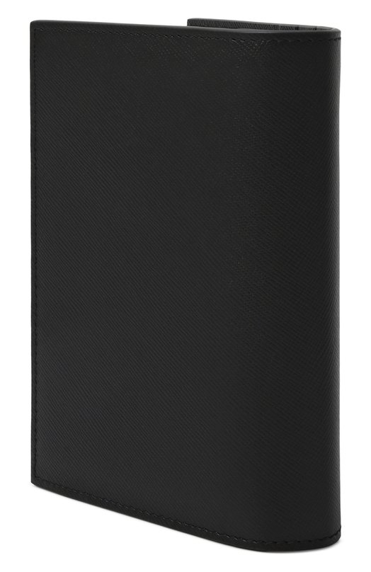 Кожаная обложка для паспорта Kiton UPEA030N0126901 Чёрный  UPEA030N0126901 Фото 2