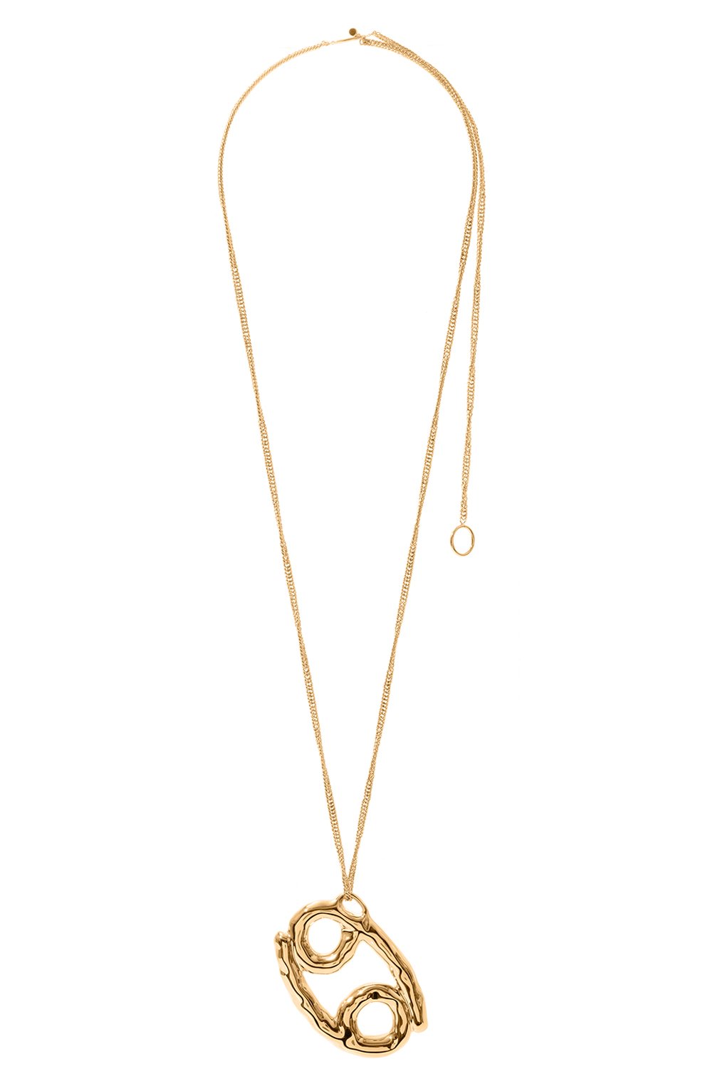 Подвеска на цепочке JIL SANDER, арт. J11UU0023 J12015, фото 1