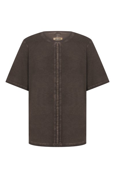 Мужская хлопковая футболка UMA WANG, арт. UM1541