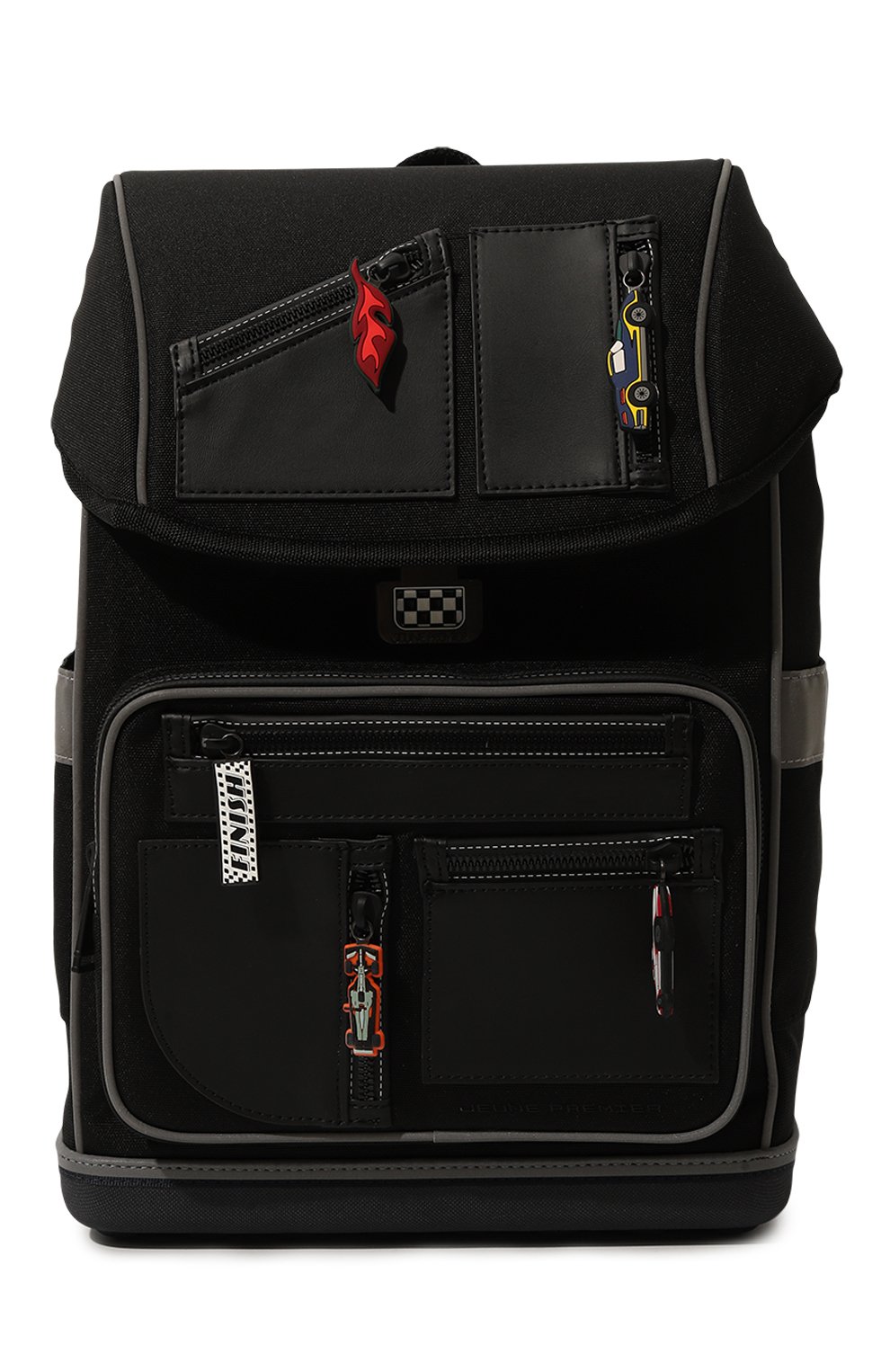 Рюкзак ergomaxx JEUNE PREMIER черного цвета по цене 29990 руб., арт. ERX24222, фото 1 Рюкзак ergomaxx JEUNE PREMIER, арт. ERX24222, фото 1