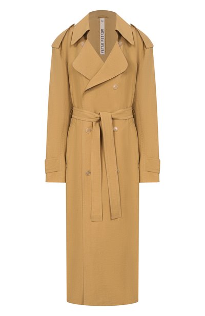 Женский тренч PETAR PETROV, арт. S26TM1