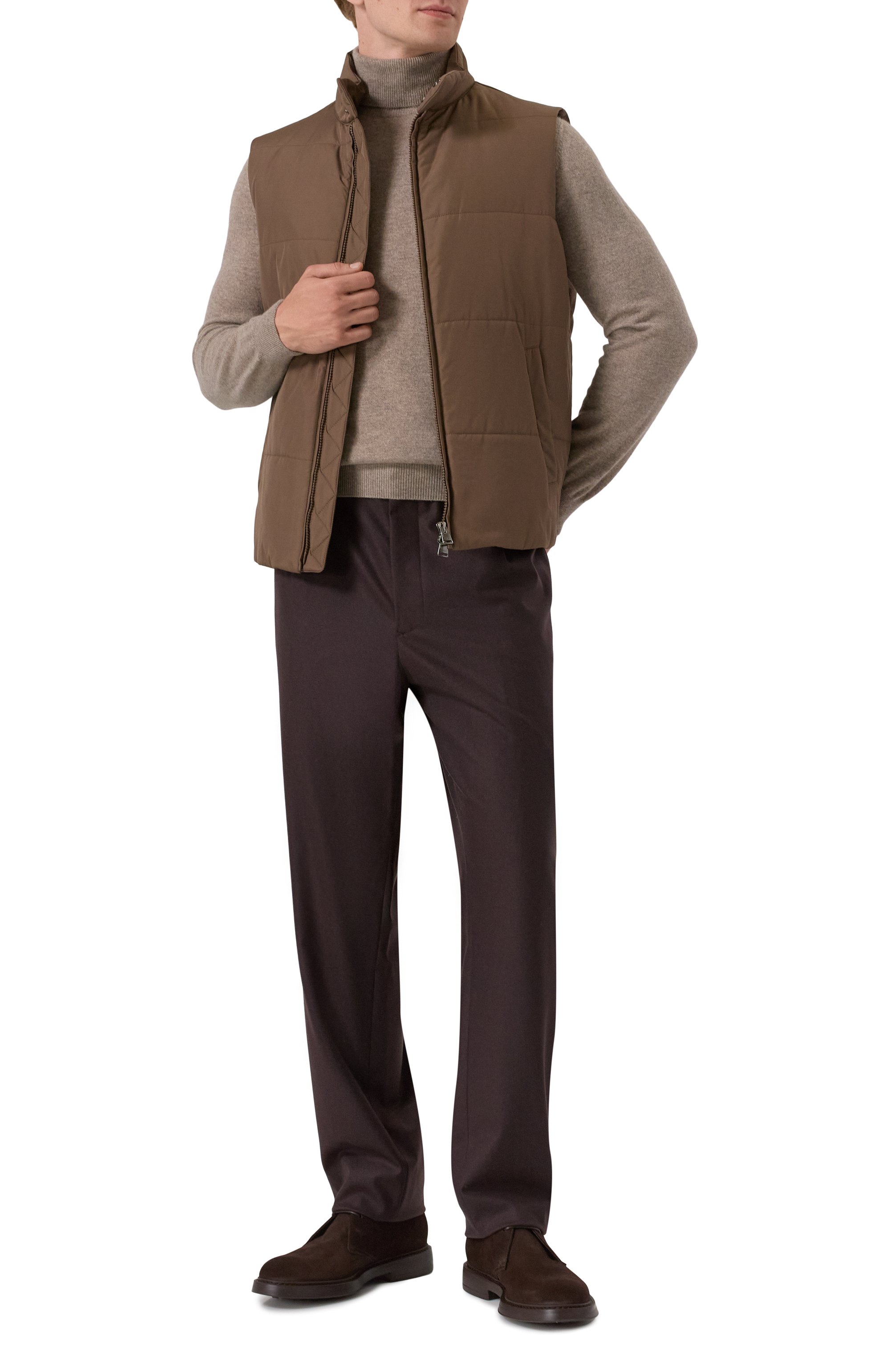 Утепленный жилет CANALI, арт. 041035U/SG03357, фото 2