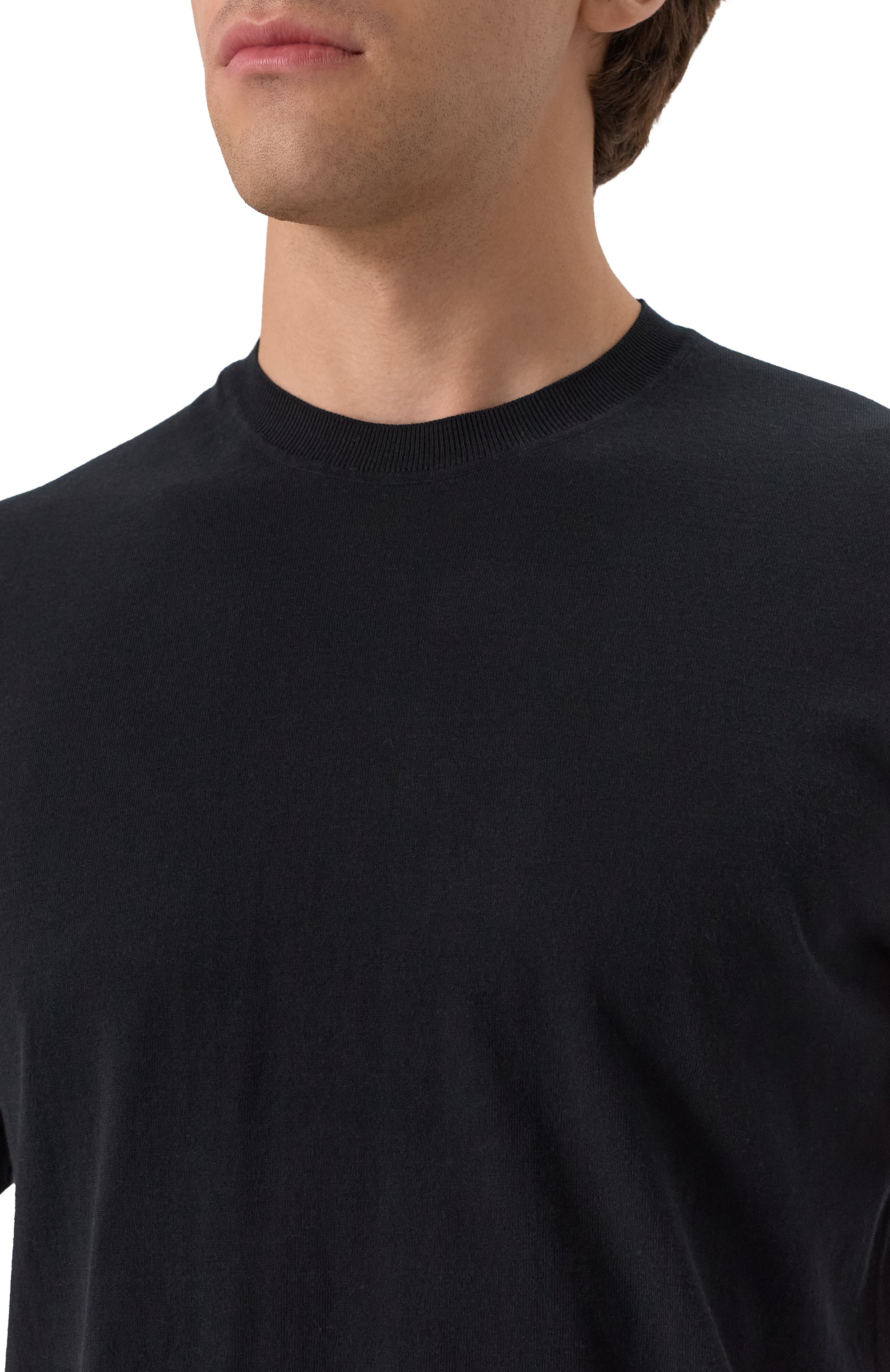 Хлопковый джемпер PAUL&SHARK, арт. 25411516, фото 5