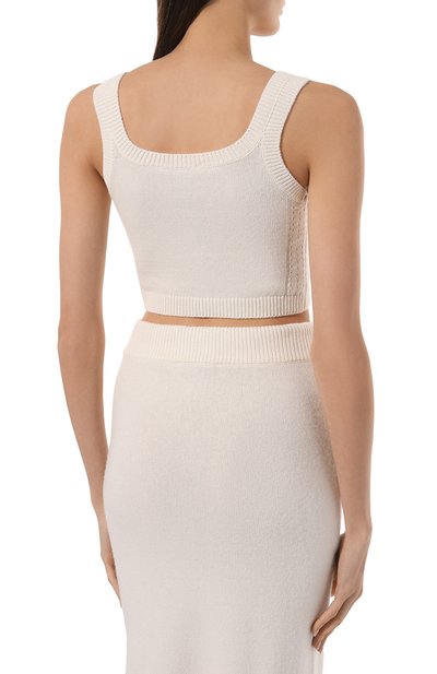 Топ из вискозы и шерсти ERMANNO SCERVINO, арт. D434L505YZL, фото 4