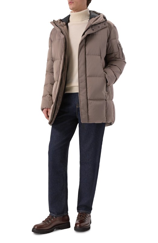 Кожаные ботинки Polacco Livigno W.Gibbs 0260021/CAMEL/VITELL0 W00LEN Коричневый  0260021/CAMEL/VITELL0 W00LEN Фото 2